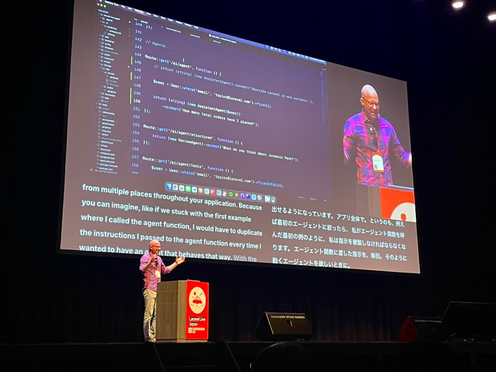 LaravelLiveJP: Bridging Japan and the World Through Laravel
